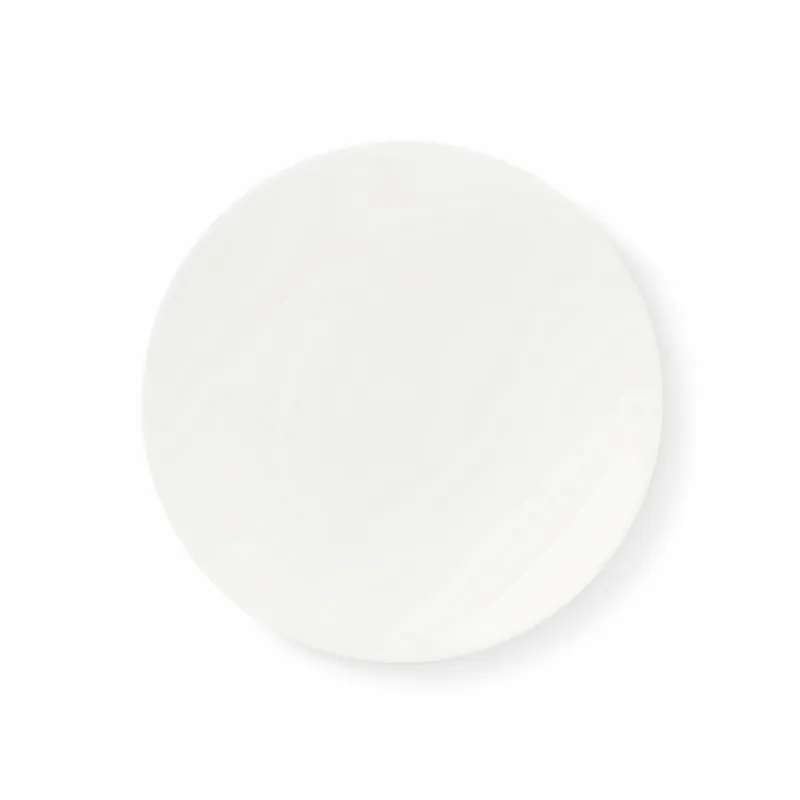 Dibbern Weiß>Teller 24 cm Coupe Weiss Fine Bone China
