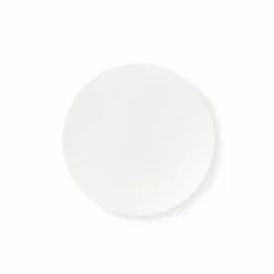 Dibbern Weiß>Teller 17 cm Coupe Weiss Fine Bone China