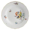 Meissener Porzellan Farbe>Teller 20 cm Frucht- und Blumenmalerei alte Manier