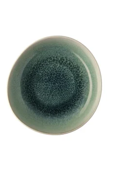 Rosenthal Farbe>Teller, 28 cm, tief, Junto / Aquamarine