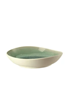 Rosenthal Farbe>Teller, 28 cm, tief, Junto / Aquamarine