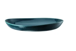 Rosenthal Farbe>Teller, 33 cm, tief, Junto / Ocean Blue