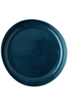 Rosenthal Farbe>Teller, 33 cm, tief, Junto / Ocean Blue