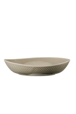 Rosenthal Farbe>Teller, 22 cm, tief, Junto / Pearl Grey