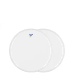KPM Weiß>Teller Duo-Set 14cm LAB Weiss