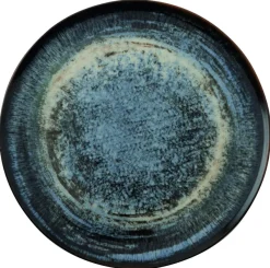 Arthur Krupp Farbe>Teller fl 32cm Galaxy Neptune (Stoneware)