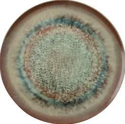 Arthur Krupp Farbe>Teller fl 32cm Galaxy Venus ( Stoneware)