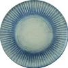 Arthur Krupp Farbe>Teller fl 32cm Sunlight Blue (Stoneware)