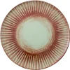 Arthur Krupp Farbe>Teller fl 32cm Sunlight Red (Stoneware)