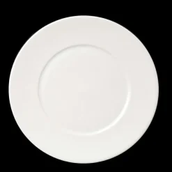 Dibbern Weiß>Teller flach 32 cm Fine Dining Weiss Fine Bone Chi