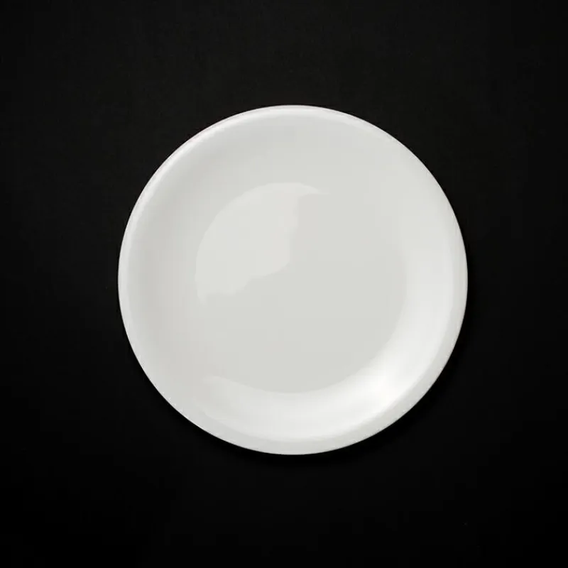 Dibbern Weiß>Teller flach 24 cm Heritage Weiss Fine Bone China