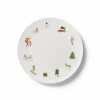 Dibbern Weihnachten>Teller flach 24 cm Noel Fine Bone China