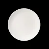 Dibbern Weiß>Teller flach 24 cm Pure Weiss Fine Bone China