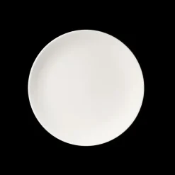 Dibbern Weiß>Teller flach 24 cm Pure Weiss Fine Bone China