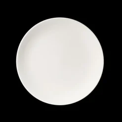 Dibbern Weiß>Teller flach 26 cm Pure Weiss Fine Bone China