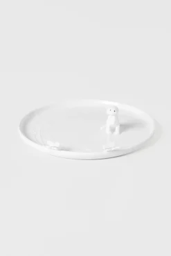 Räder Figuren>Teller,, Hund "D.17cm H.4cm