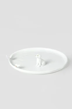 Räder Figuren>Teller,, Hund "D.17cm H.4cm