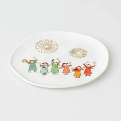 Räder Dekoration>Teller New Edition 9 „Himmlische Schwestern", Ø:14