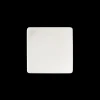 Dibbern Weiß>Teller quadratisch 18,5 cm Asia Line Weiss Fine Bo