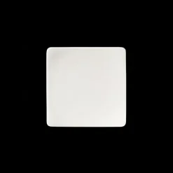 Dibbern Weiß>Teller quadratisch 18,5 cm Asia Line Weiss Fine Bo