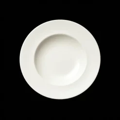 Dibbern Weiß>Teller tief 25 cm Fine Dining Weiss Fine Bone Chin