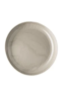 Rosenthal Farbe>Teller tief, 33 cm, Junto Pearl Grey