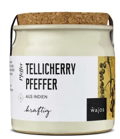 Wajos Gewürze Und Saucen>Tellicherry Pfeffer 65g