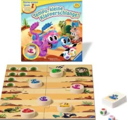 Ravensburger Familien- Und Gesellschaftsspiele>Tempo, kleine Klapperschlange