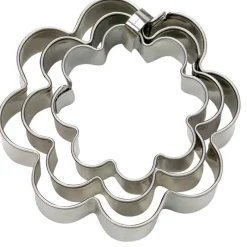 Staedter Gmbh Ausstecher Und Stempel>Terrassen-Set 3tlg Blume klein