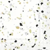IHR Servietten Und Serviettenringe|Servietten>Terrazzo black gold Lunch-Servietten L 899679