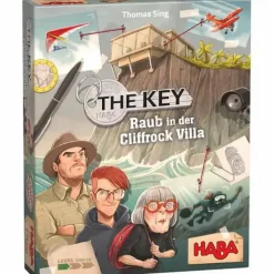 Haba Familien- Und Gesellschaftsspiele>The Key - Raub in der Cliffrock Villa