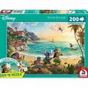 Schmidt Spiele Kinderpuzzle>Thomas Kinkade: Disney Lilo & Stitch - Puzzle 200