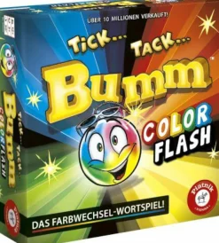 Piatnik Familien- Und Gesellschaftsspiele>Tick Tack Bumm - Color Flash