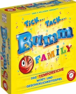 Piatnik Familien- Und Gesellschaftsspiele>Tick Tack Bumm Family