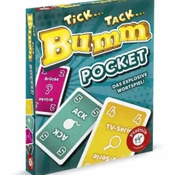 Piatnik Kinderspiele>Tick Tack Bumm Pocket