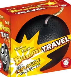 Piatnik Familien- Und Gesellschaftsspiele>Tick Tack Bumm Travel