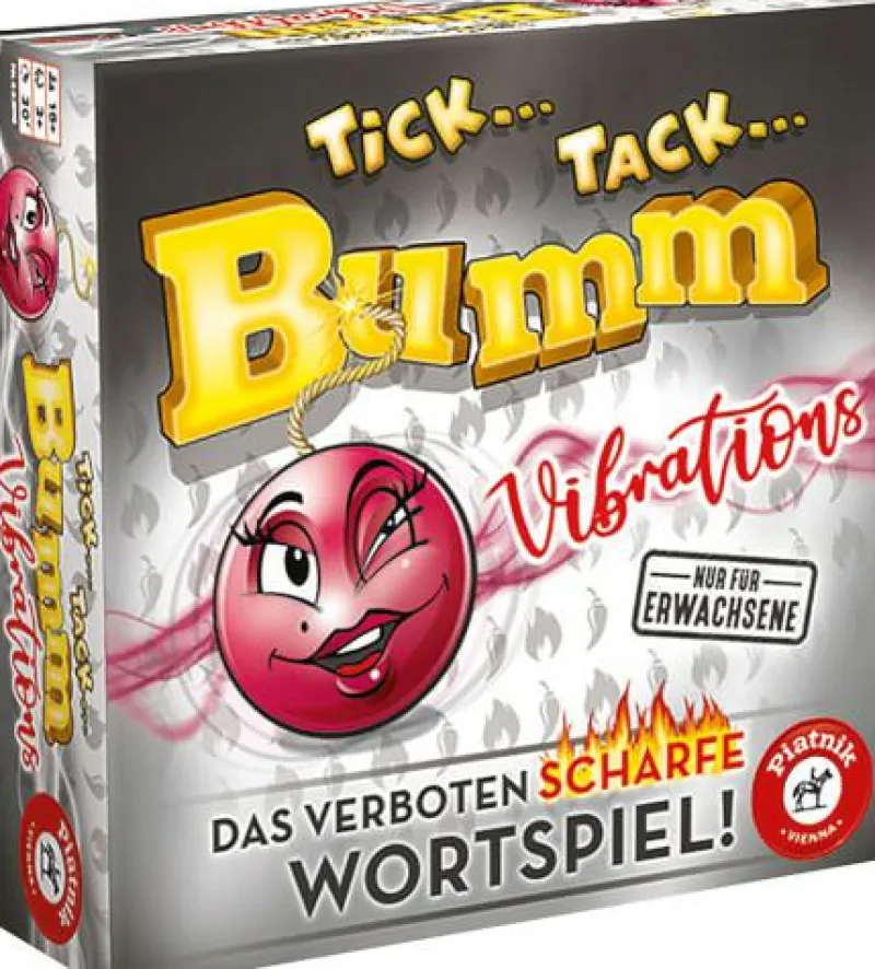 Piatnik Erwachsenen Und Kennerspiele|Geschenkartikel Für Große>Tick Tack Bumm Vibrations
