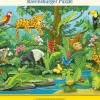 Ravensburger Kleinkindpuzzle|Spielen>Tiere im Regenwald - Rahmenpuzzle 11 Teile