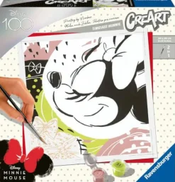Ravensburger Malen Und Zeichnen>Timeless Minnie: 100 Jahre Disney™ - Malen nach Za