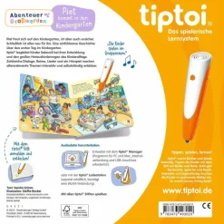 Ravensburger Interaktive Lernspiele>Tiptoi® Abenteuer Großwerden Piet Kommt in den Kin