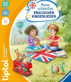 Ravensburger Interaktive Lernspiele>tiptoi®: Meine schönsten englischen Kinderlieder