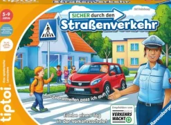 Ravensburger Interaktive Lernspiele>tiptoi®: Sicher durch den Straßenverkehr