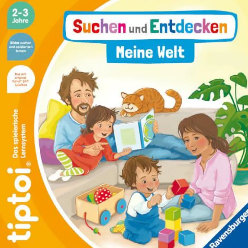 Ravensburger Interaktive Lernspiele>tiptoi®: Suchen und Entdecken - Meine Welt