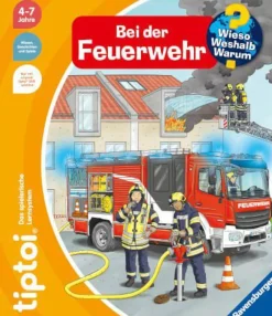 Ravensburger Interaktive Lernspiele>tiptoi®: Wieso? Weshalb? Warum? Bei der Feuerwehr