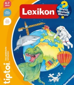 Ravensburger Interaktive Lernspiele>tiptoi®: Wieso? Weshalb? Warum? Lexikon
