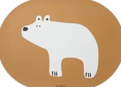 Asa Selection Tischdecken, Untersetzer Und Co>Tischset,, Bär" 46X33 cm Lederoptik