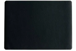 Asa Selection Tischdecken, Untersetzer Und Co>Tischset, Lederoptik schwarz 33x46 cm