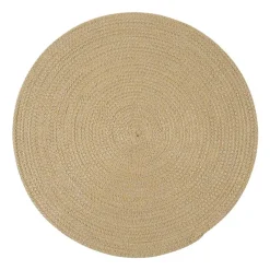 PAD Tischdecken, Untersetzer Und Co>Tischset Poi 40cm rd beige