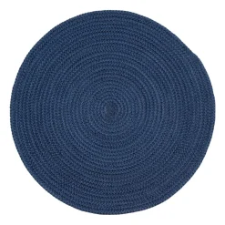 PAD Tischdecken, Untersetzer Und Co>Tischset Poi 40cm rd blau