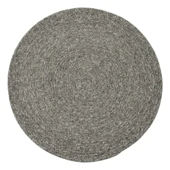 PAD Tischdecken, Untersetzer Und Co>Tischset Poi 40cm rd light grey